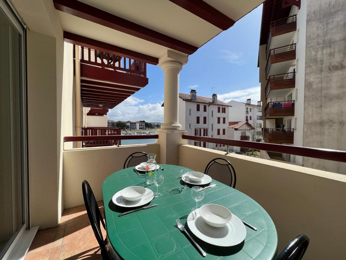 T3 Lumineux Avec Parking A Ciboure - Fr-1-239-895 Apartment Exterior photo
